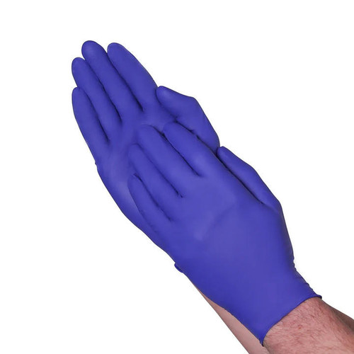 Vanguard - Nitrile Glove - A16A15 - 2Xl - 5mil - Blue - 9.5" - Exam - 90/Bx