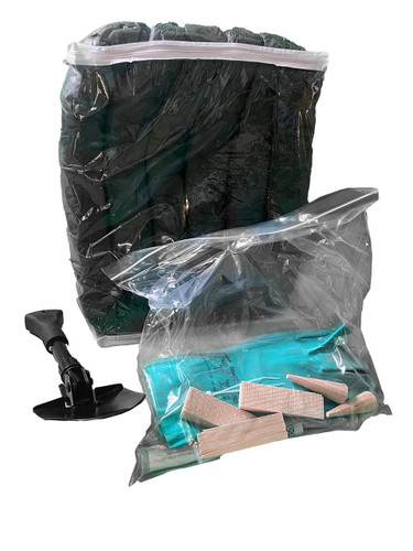 Safety Services, Inc. Essentials Heavy Weight Universal Spill Kit - w/ Gerber Gear Shovel Safety Services, Inc. Essentials Heavy Weight Universal Spill Kit - w/ Gerber Gear Shovel