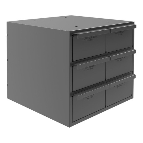 Durham 001-95 6 DV CABINET - #95 GRAY