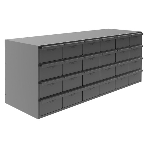 Durham 007-95 24 D CABINET - #95 GRAY