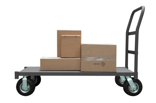 Durham EPT4S30608PN95 PLTFRM TRK -  4S -  RMV HDL -  30X60 -  8" PNEUMATIC -  95