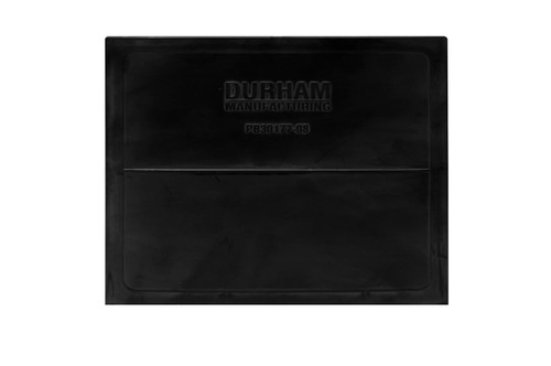 Durham PB30177-08 PB DIV -  HORZ -  PKG OF 6 -  BLACK -  PB30240 BIN