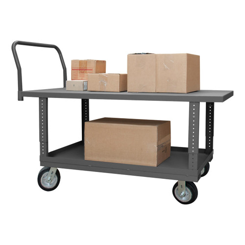 Durham WHPTA24486MR95 PLTFRM TRK -  A -  24X48 -  6" MOLD-ON RUBBER -  95