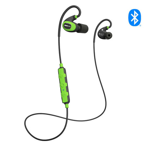 ISOtunes Ear Buds - IT-28 - PRO 2.0 - Bluetooth - Safety Green - Listen Only - 27NRR