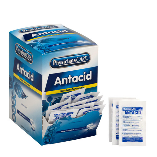First Aid Only Antacid Tablets - 100ct