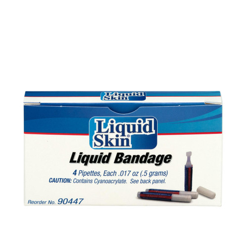 First Aid Only Liquid Skin Bandage - 4ct