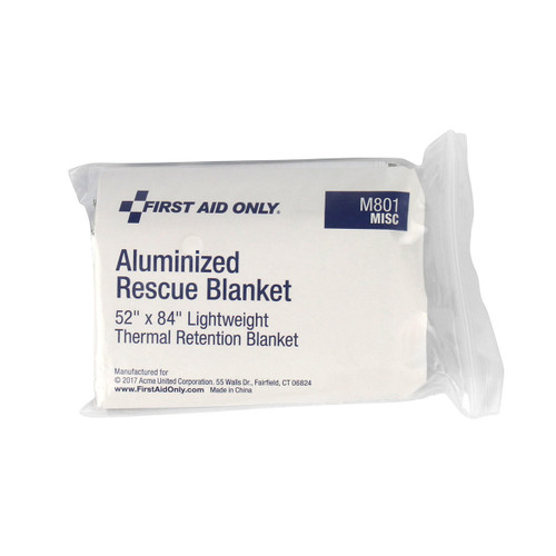First Aid Only Emergency Blanket - 1ct