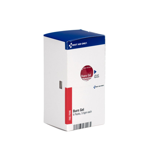 First Aid Only Burn Relief Packets - 3.5gm - 6ct First Aid Only Burn Relief Packets - 3.5gm - 6ct