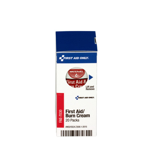 First Aid Only First Aid/Burn Cream Packets - 20ct