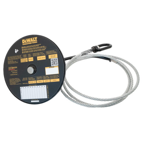 Dewalt DEWALT Drop through Anchor with 6" Plate and 6 ft Cable 