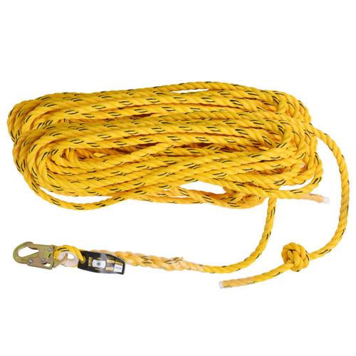 Dewalt DEWALT Vertical Lifeline - Polysteel Rope - Snap Hook With Tapered End - 100' 