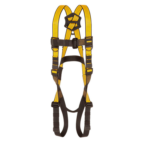 Dewalt DEWALT D1000 harness -  5 Point Adjustment with Pass-Thru Legs Buckles 