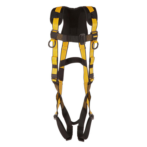 Dewalt DEWALT D1000 Vest Style - 5-Point - back d-ring - PT chest - PT legs - Shoulder pads Dewalt DEWALT D1000 Vest Style - 5-Point - back d-ring - PT chest - PT legs - Shoulder pads