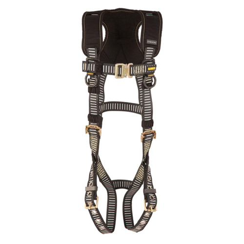 Dewalt DEWALT D3000 Welding Harness -  Vest Style -  5-Point -  Back D-Ring -  QC Chest -  TB Legs 