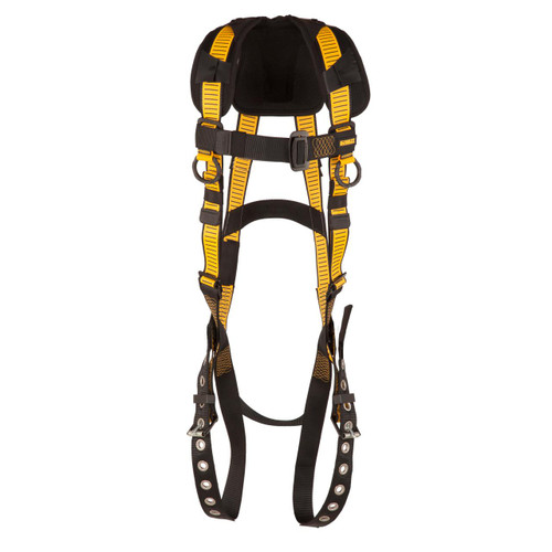 Dewalt DEWALT D1000 Vest Style - 5-Point - back d-ring - PT chest - TB legs - Shoulder pads Dewalt DEWALT D1000 Vest Style - 5-Point - back d-ring - PT chest - TB legs - Shoulder pads