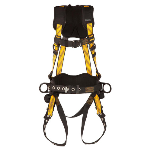 Dewalt DEWALT D3000 Vest Style -  5-Point -  Back and Side D-Rings -  QC Chest -  TB Legs 
