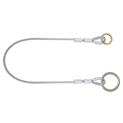 Dewalt DEWALT Cable Anchor - Choker - Large And Small O-Rings - 4' Dewalt DEWALT Cable Anchor - Choker - Large And Small O-Rings - 4'
