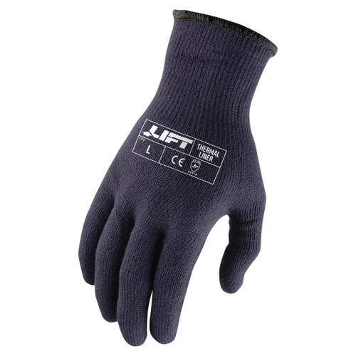 LIFT Safety Winter Thermal Glove Liner - GTL-19BL - Blue LIFT Safety Winter Thermal Glove Liner - GTL-19BL - Blue