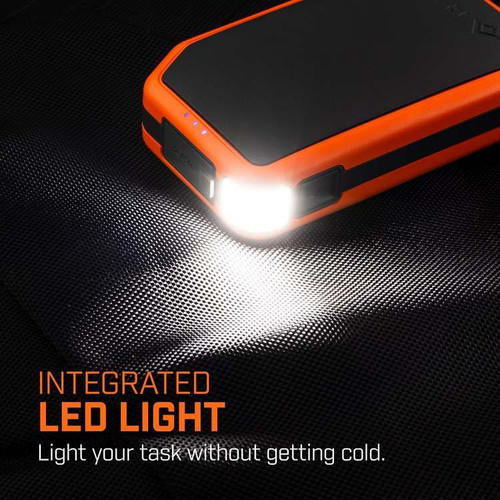  THAW Rechargeable Hand Warmer - w/ Integrated Flashlight 