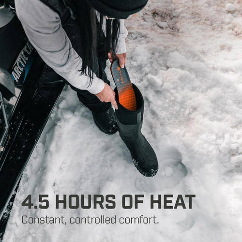  THAW Rechargeable Heated Insoles - App-Controlled Warming 