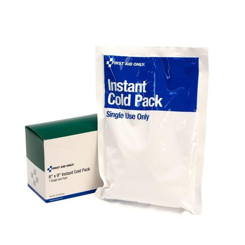 First Aid Only M564-E - 6"x9" Instant Cold Pack - Large First Aid Only M564-E - 6"x9" Instant Cold Pack - Large