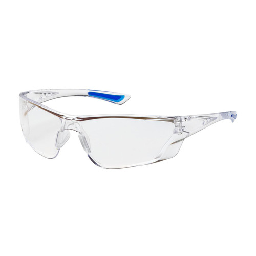Protective Industrial Products PIP® Recon™ 250-32-0010 Rimless Safety Glasses with Clear Temple, Clear Lens and Anti-Scratch / Anti-Reflective Coating 
