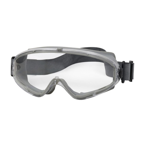 Protective Industrial Products PIP® Fortis™ II 251-80-0020-RHB Indirect Vent Goggle with Light Gray Body, Clear Lens and Anti-Scratch / Anti-Fog Coating  - Neoprene Strap 