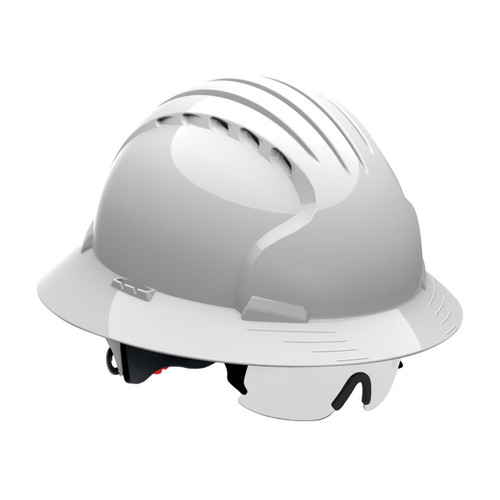 Protective Industrial Products PIP® EVOSpec™ 250-EVS-0000 Safety Eyewear for JSP® Evolution® Deluxe Hard Hats - Clear Lens 