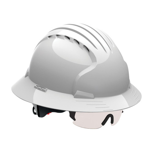 Protective Industrial Products PIP® EVOSpec™ 250-EVS-0002 Safety Eyewear for JSP® Evolution® Deluxe Hard Hats - I/O Lens 