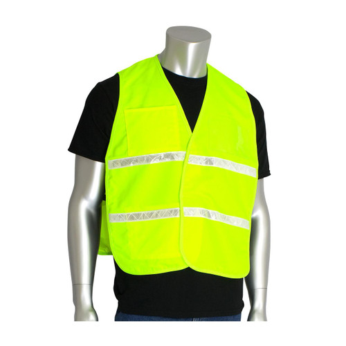 Protective Industrial Products PIP® 300-2513 Non-ANSI Incident Command Vest - Solid Polyester 
