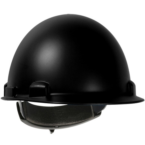 Protective Industrial Products PIP® Vesuvio™ 280-HP851R Cap Style Smooth Dome Hard Hat with Nylon/Fiber Resin Shell, 4-Point Textile Suspension and Wheel-Ratchet Adjustment 