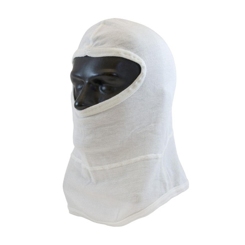 Protective Industrial Products PIP® 202-110 Single-Layer Nomex® Balaclava with Bib - Full Face 