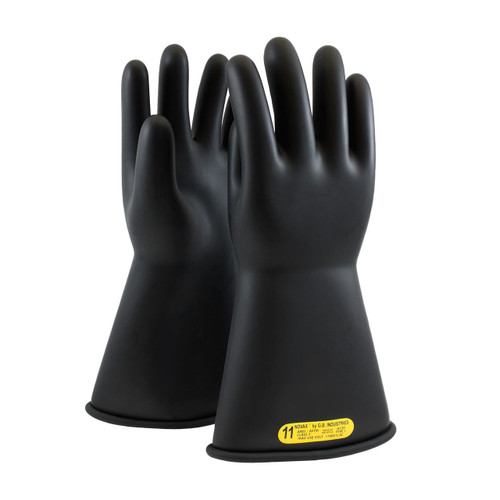 Protective Industrial Products PIP® NOVAX® 150-2-14 Class 2 Rubber Insulating Glove with Straight Cuff - 14" 
