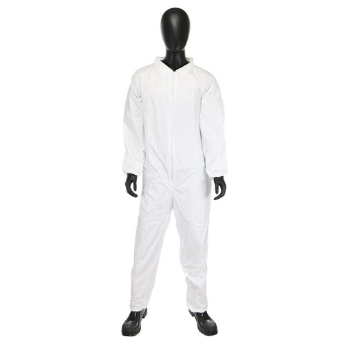 Protective Industrial Products PIP® 3652 Microporous Coverall, Elastic Wrist & Ankle 47 gsm 