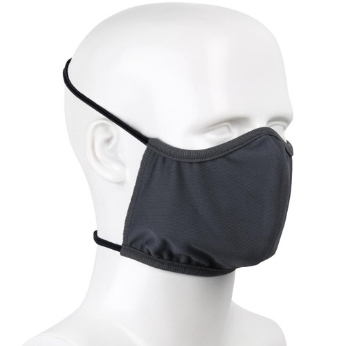 Protective Industrial Products PIP® 393-FC10 2-Ply Performance Polyester Reusable Face Cover with Head Straps 