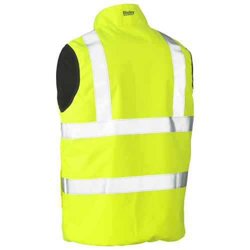 Protective Industrial Products PIP® Bisley® 332M0330H ANSI Type R Class 2 Reversible Puffer Vest 