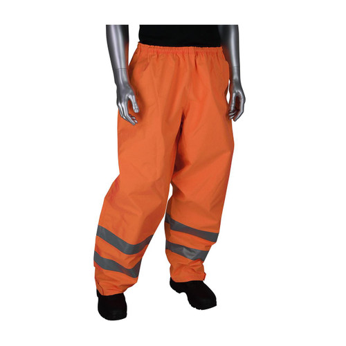 Protective Industrial Products PIP® VizPLUS™ 353-2002 ANSI Class E Heavy Duty Waterproof Breathable Pants 