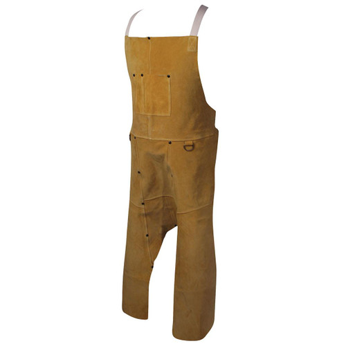 Protective Industrial Products PIP® Caiman® 3248 48" Boarhide Split Leg Bib Apron 