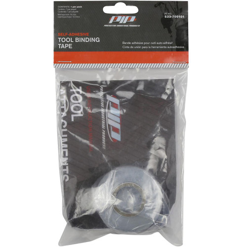 Protective Industrial Products PIP® 533-700101 Premium Self-Adhering Tool Binding Tape - 15 lbs. maximum load limit - Retail Packaged 