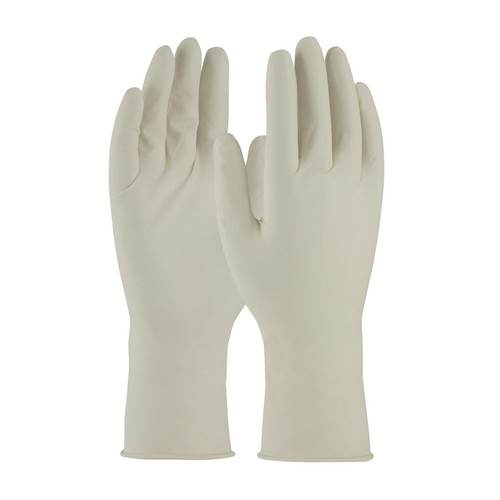 Protective Industrial Products PIP® QRP® Qualatex® 910SC Single Use Class 100 Cleanroom Latex Glove with Fully Textured Grip - 12" 