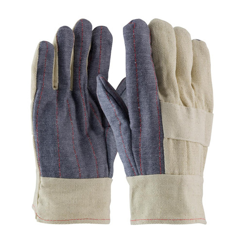 Protective Industrial Products PIP® 94-934 Premium Grade Hot Mill Glove with Three-Layers of Cotton Canvas and Denim Palm - 34 oz 