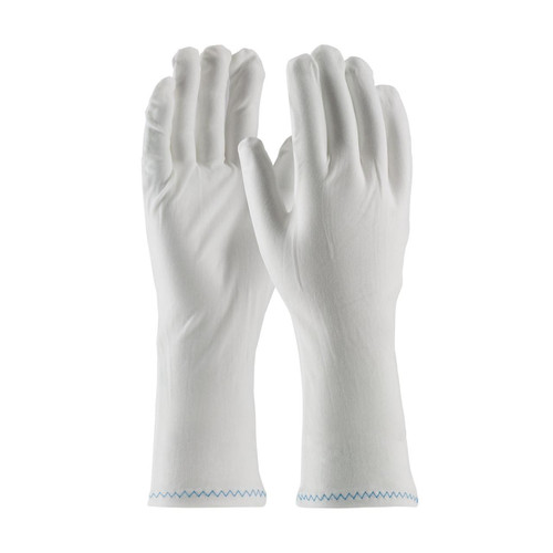 Protective Industrial Products PIP® CleanTeam® 98-702/12 Stretch Nylon Inspection Glove with Zig-Zag Stitched Rolled Hem - 12" Protective Industrial Products PIP® CleanTeam® 98-702/12 Stretch Nylon Inspection Glove with Zig-Zag Stitched Rolled Hem - 12"