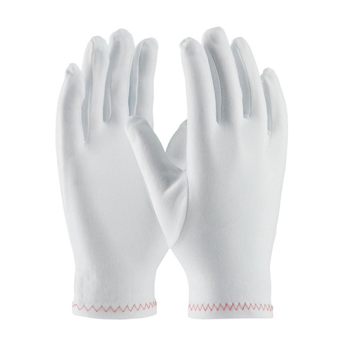 Protective Industrial Products PIP® CleanTeam® 98-713 Regular Weight Stretch Nylon Inspection Glove with Zig-Zag Stitched Rolled Hem - Full Fashion Pattern Protective Industrial Products PIP® CleanTeam® 98-713 Regular Weight Stretch Nylon Inspection Glove with Zig-Zag Stitched Rolled Hem - Full Fashion Pattern