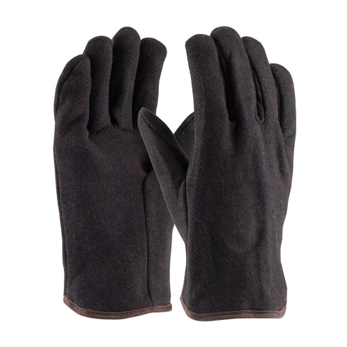 Protective Industrial Products PIP® 755C Heavy Weight Cotton Jersey Glove with Red Fleece Lining - Open Cuff 