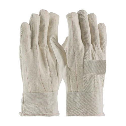 Protective Industrial Products PIP® B03SI Extra Heavyweight Cotton Hot Mill Glove with Two-Layers of Polyester Lining - 30 oz 