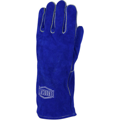 Protective Industrial Products PIP® Ironcat® 9041/LHO Ironcat® Shoulder Split Cowhide Leather Welder's Glove with Cotton Foam Liner  and DuPont™ Kevlar® Stitching - Left Hand Only 