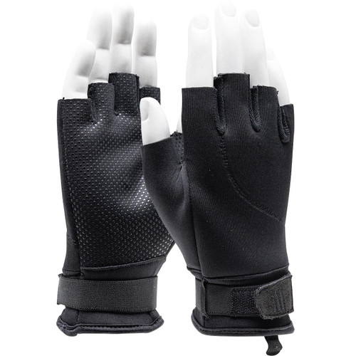 Protective Industrial Products PIP® EXF-010 Expert Fin™ Neoprene Fingerless Glove with Gripper Dot Palm 