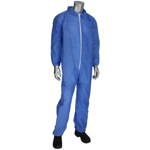 Protective Industrial Products PIP® BC3852 SMS - Coverall with Elastic Wrist & Ankle 42 gsm 