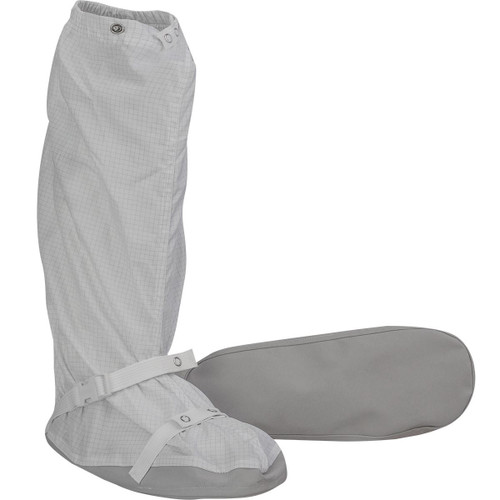 Protective Industrial Products PIP® Uniform Technology™ CB3-74WH Altessa Grid ISO 5 (Class 100) Cleanroom Boot 