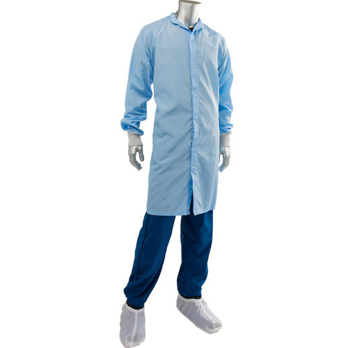 Protective Industrial Products PIP® Uniform Technology™ CFRC-65LB C3 ISO 4 (Class 10) Cleanroom Frock 